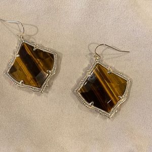 Kendra Scott earrings.